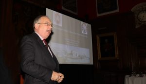 Mungo Melvin speaking at the HAC, Monday 30 January 2017